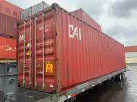 20’, 40’ New & Used Shipping/Storage Containers //