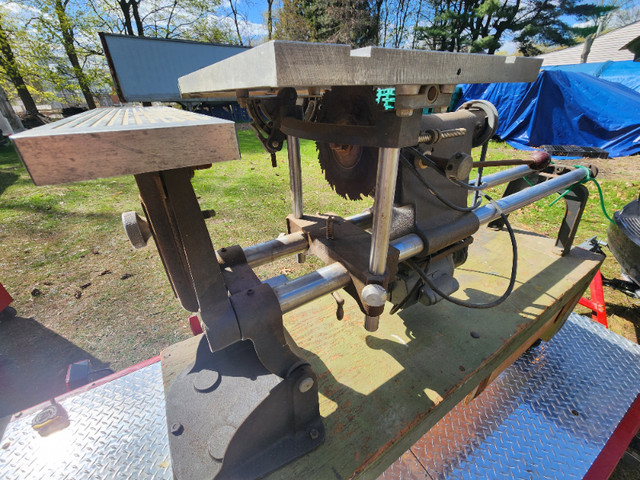SHOPSMITH Drill Press, Wood Lathe Wood Table Saw Multitool Stand in Other in Windsor Region - Image 3