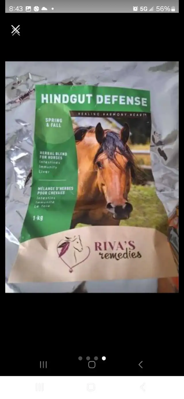 2 New Sealed Riva's Remedies For Horses in Other in City of Toronto - Image 5