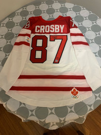Signed Crosby jersey 