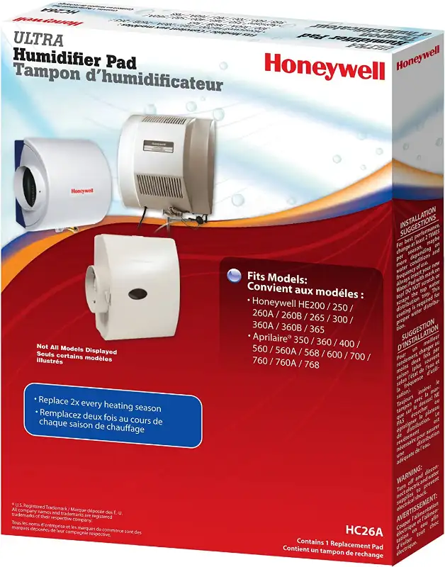 Honeywell Whole House Humidifier Replacement Pads in Heating, Cooling & Air in Moncton - Image 2