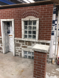Brick and concrete block jobs at your house 