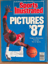 Sports Illustrated - Dec 18/87-Jan 4/88 - Michael Jordan cover