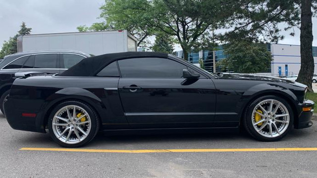Ford Mustang GT 2008 Convertible (California Special) in Cars & Trucks in Mississauga / Peel Region - Image 2