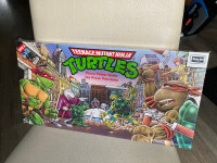 NEW Vintage 1987 Teenage Mutant Ninja Turtles Pizza Power Game