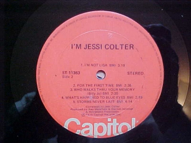 I’M JESSI COLTER VINYL LP in CDs, DVDs & Blu-ray in Calgary - Image 4