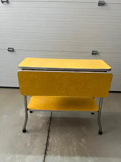 1950's FOLDING TABLE, View more