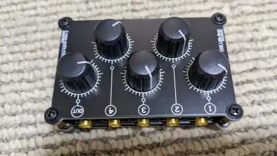 Douk Audio One Little Bear Stereo Audio Mixer, View more