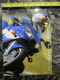 YAMAHA 1999 MOTORCYCLE R1 - R6 ACCESSORIES CATALOG FULL SIZE