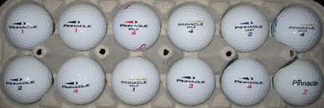 Recycled Golf Balls Top Flite/Maxfli/Wilson... in Golf in Markham / York Region - Image 6