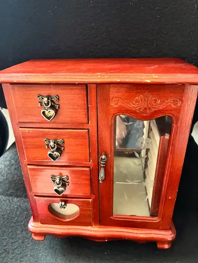 Vintage Jewelry Box / Storage, View more