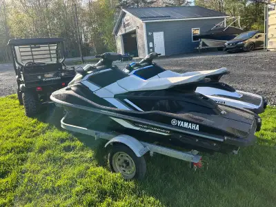 2017 Yamaha Waverunner 62 hrs Single trailer or double trailer or no trailer $12,000 on single trail...