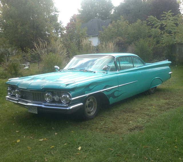 1959 Oldsmobile eighty-eight in Classic Cars in Barrie - Image 2