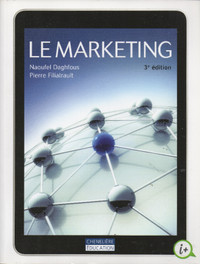 Le Marketing 3e éd. +CODE