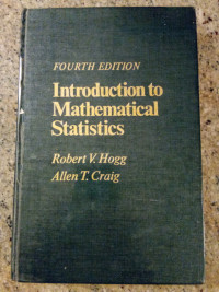 Introduction to Mathematical Statistics Fourth Edition