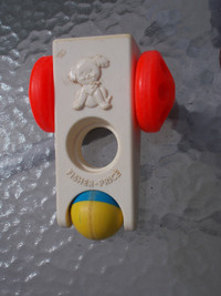 fisher price click N clatter 1975