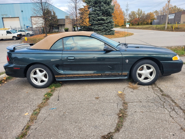 1999 Mustang convertible  in Cars & Trucks in Cambridge - Image 3