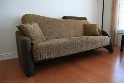 3-piece sofa-bed, loveseat and armchair set, View more