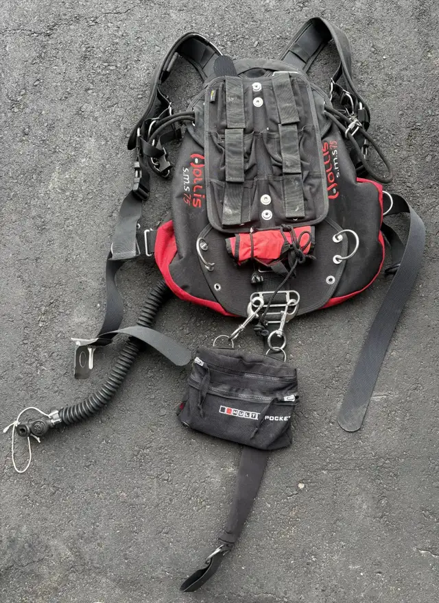 Hollis S.M.S. 75 Diving Harness