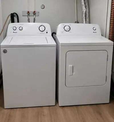 Amana Washer and Dryer set, View more