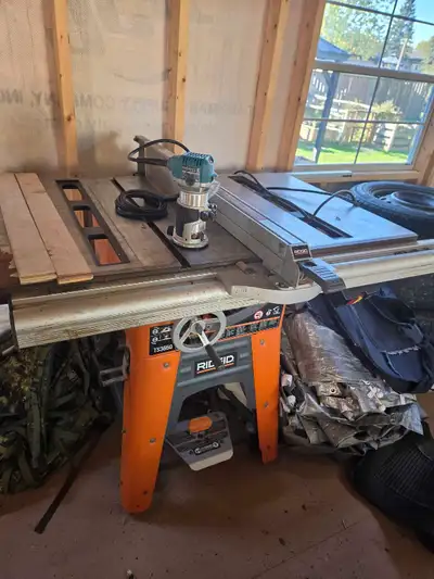 RIDGID TS3650 10-inch Contractor Table Saw, View more