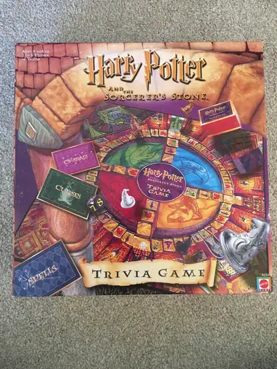Missing instructions, 1 mover and 1 Gryffindor House Legend Card. Pickup in SPRINGBANK (west of Coug...