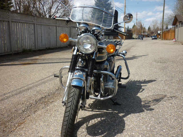 Mint 1975 Honda CB750 in Street, Cruisers & Choppers in Calgary - Image 3