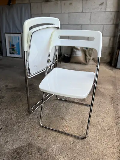 Ikea Niss Folding Chairs, View more