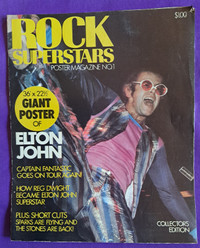 Elton John Poster/Magazine 1975