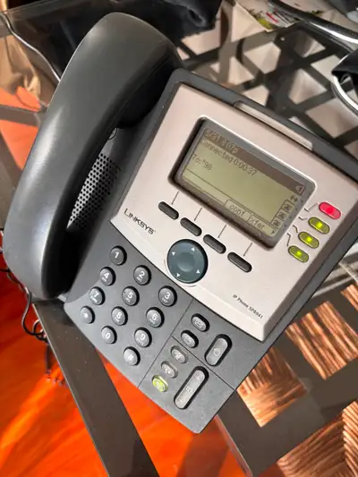 Fully working includes the original power supply. The telephone card to the headset is not the origi...