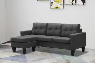 Three Seater Sectional Sofa Brand New.Free Delivery, View more