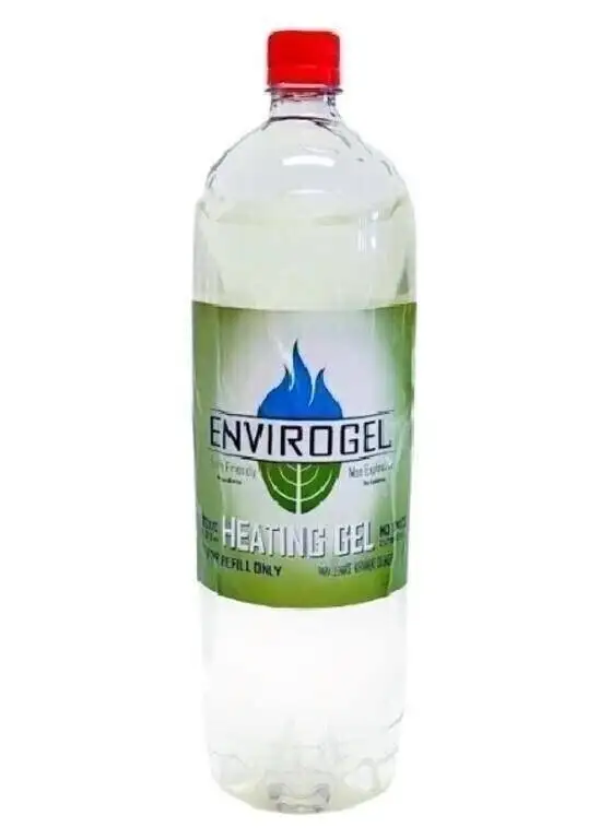 EnviroGel Non Toxic Heating Gel Fire Starter 2L