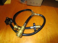 Camping  - RV   Universal Pressure propane splitter hose