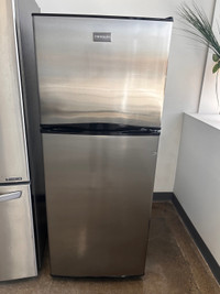 24” Frigidaire Fridge Stainless Steel 