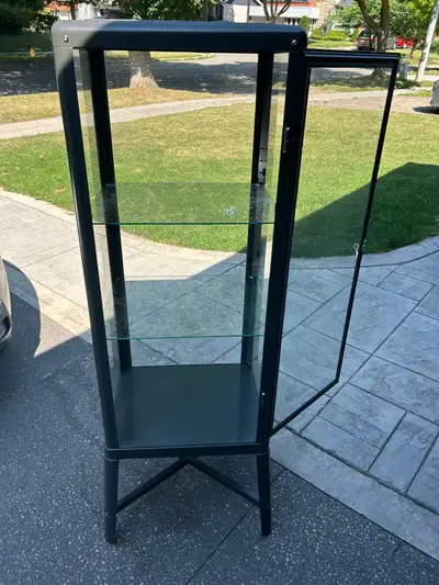 IKEA showcase glass cabinet, View more