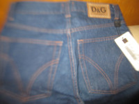 Dolce & Gabbana Jeans New With tags Made in Italy