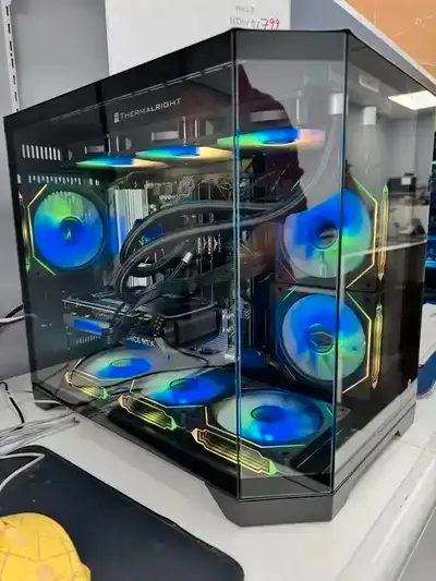 GAMING PC R7-7700X ,32G, 1TB SSD RTX 5060 Ti GO GO GO, View more
