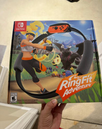 Nintendo Switch - Ring Fig Adventure 