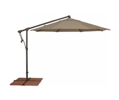PARASOL DÉPORTÉ TREASURE GARDEN 10 PIEDS, View more