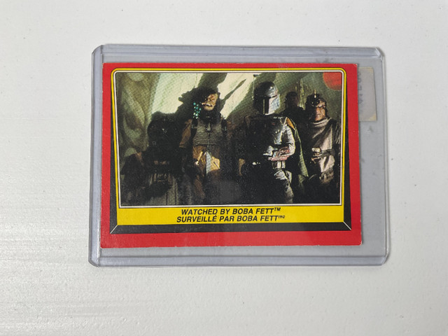 Star Wars Trading Cards - 1983 O-Pee-Chee in Toys & Games in Edmonton - Image 2