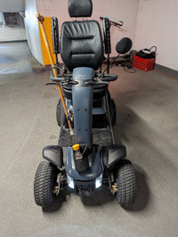 Mobility Scooter,  Pride Wrangler MV 600, all-terrain