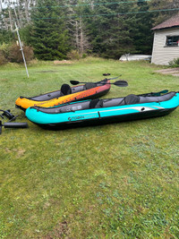 TOBIN inflatable kayaks