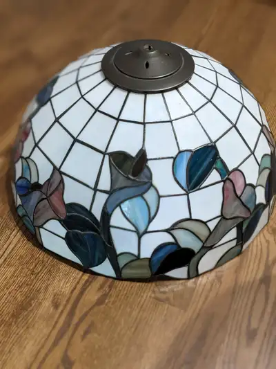 Abat-jour lampe Tiffany / Tiffany lampshade- lamp, View more