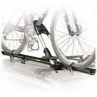 Thule roof bike carriers (5) with locks, keys  and 51” bars