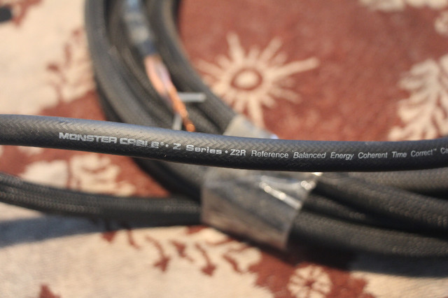monster cable, speaker cable, Z, Z2R, 2x30pi. 5$/pied dans Autre  à Saint-Jean-sur-Richelieu - Image 4