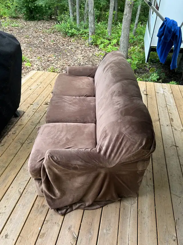 Sofa Bed (double) in Couches & Futons in Belleville - Image 5