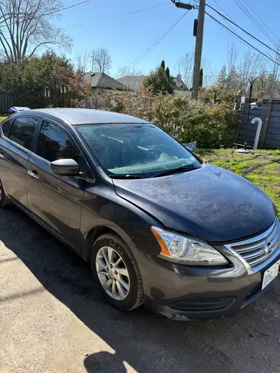 2015 Nissan Sentra SV Excellent condition and very reliable. Perfect commuter car or ideal first car...