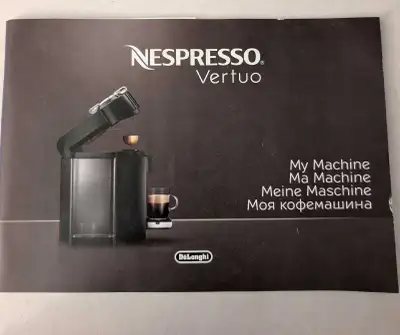 Nespresso Coffee Machine, View more
