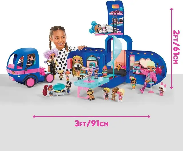 lol surprise omg glamper fashion in Toys & Games in Markham / York Region - Image 6