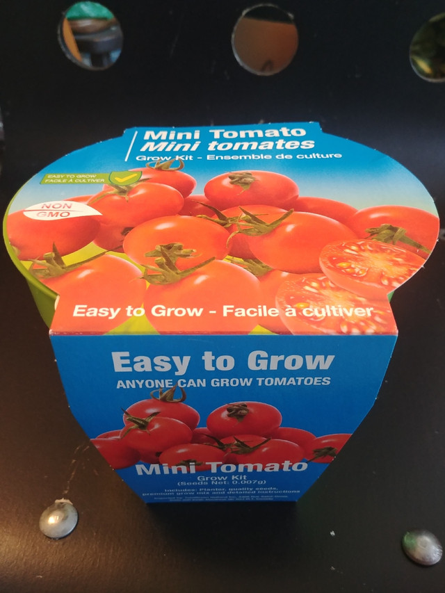 7 pour 5$ Kit de semences Tomates / Basilique / Fraises dans Plantes, engrais et terreaux  à Ville de Québec - Image 4